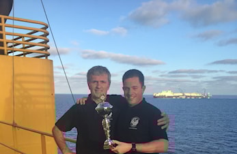 En hilsen fra to aktive sjømenn