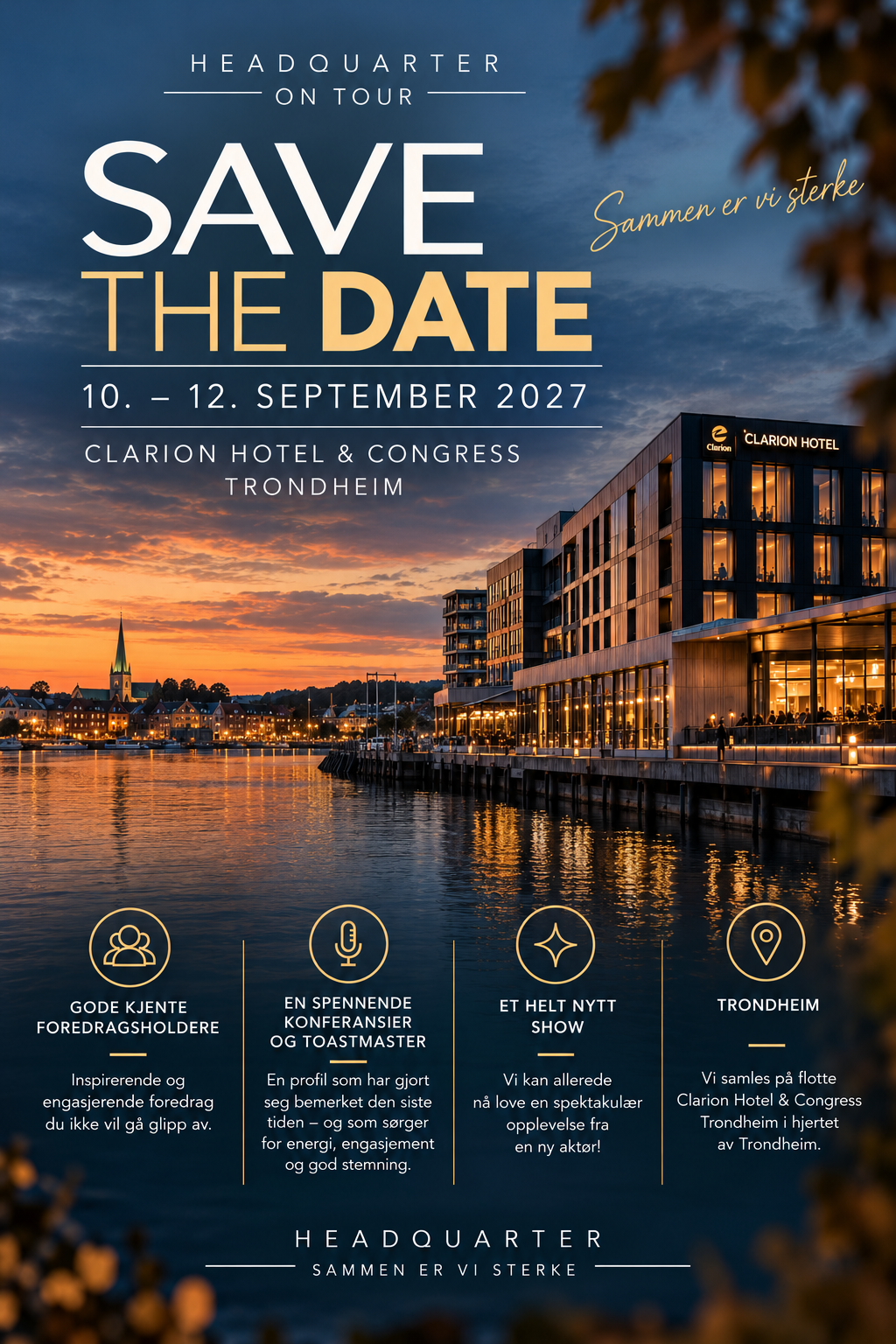 Image for Save the date HQ ON TOUR 2027