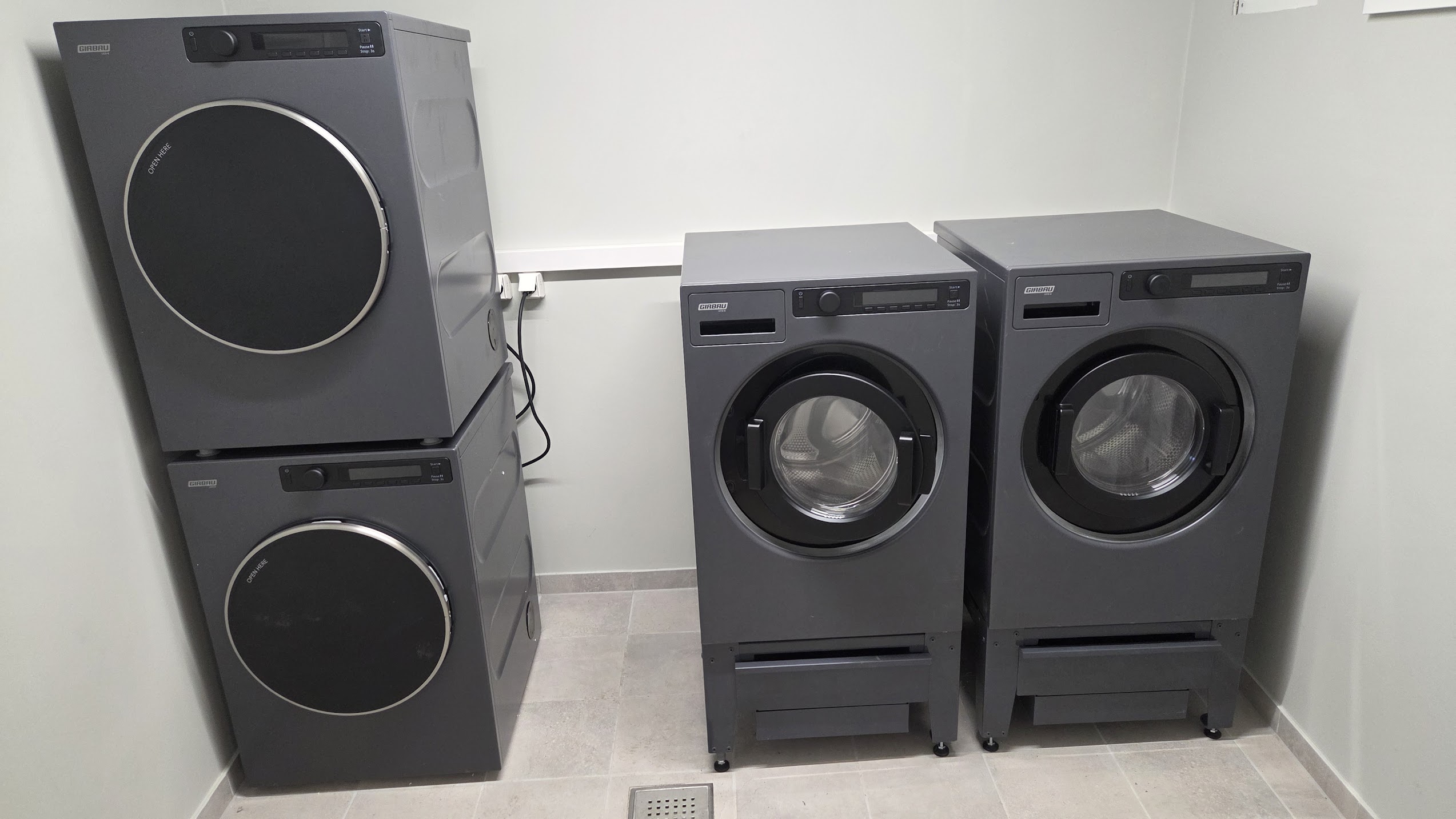 Nytt vaskeri er åpent