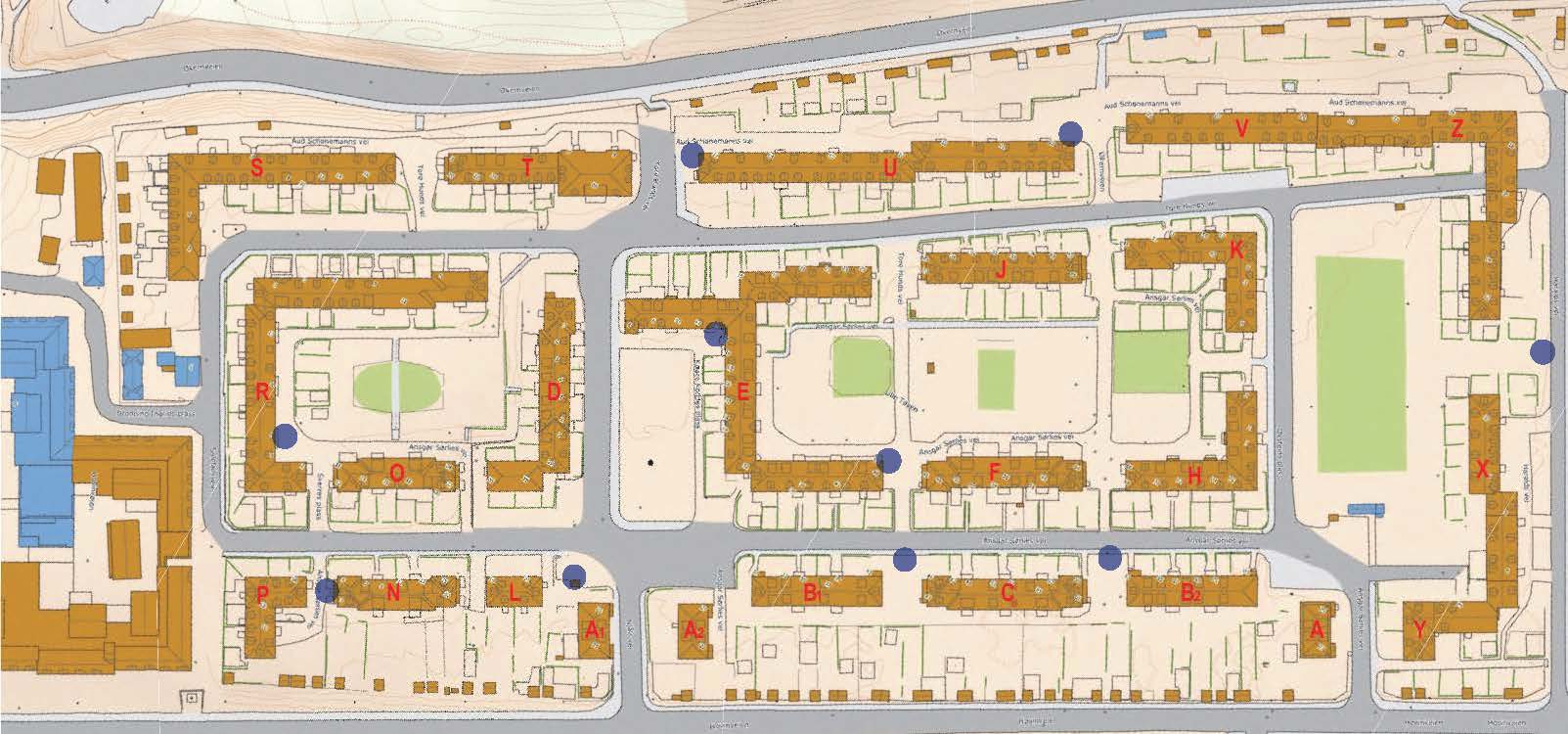 Strøkasser Lille Tøyen Hageby