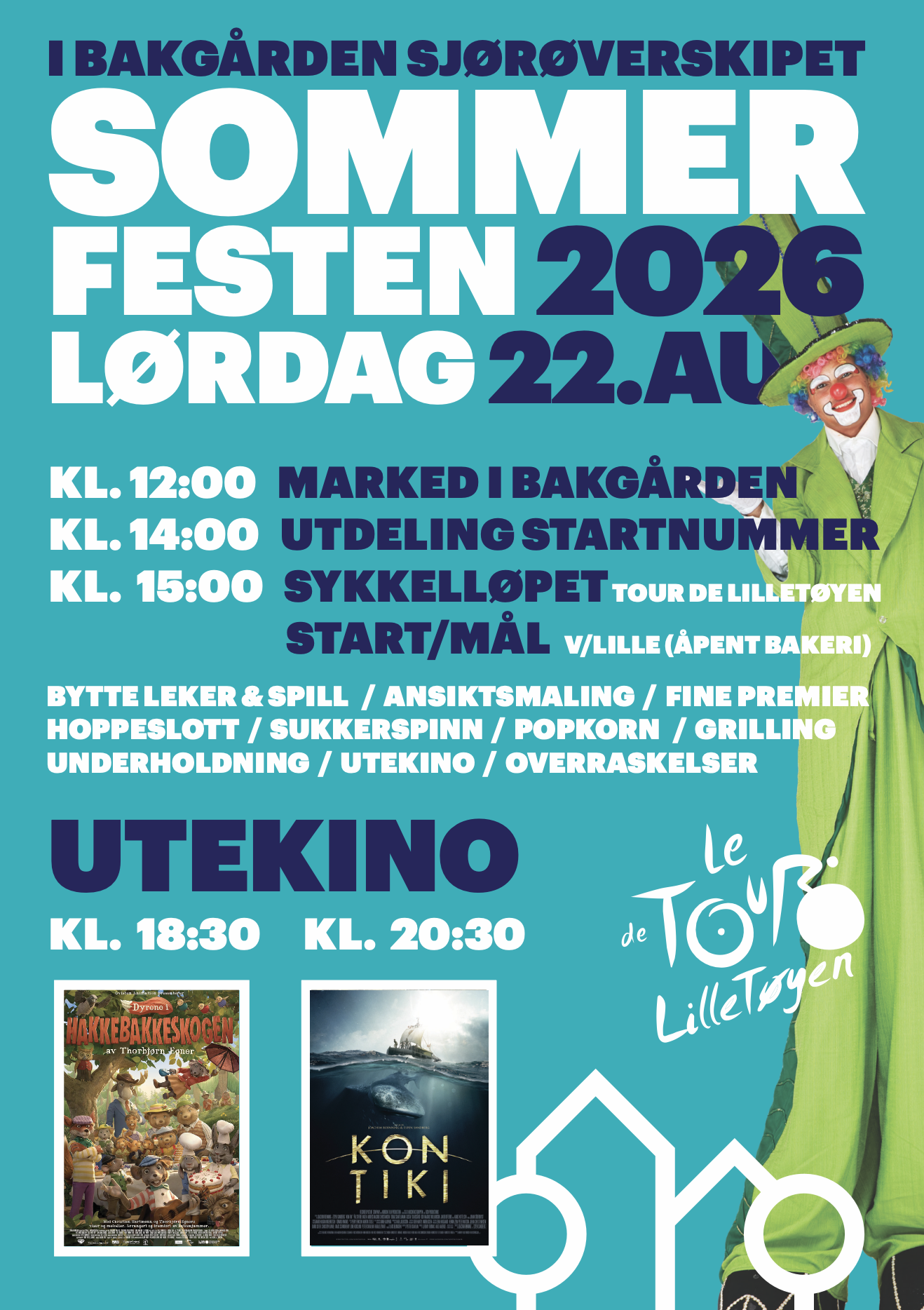 BARNAS DAG LØRDAG 22. august 2026