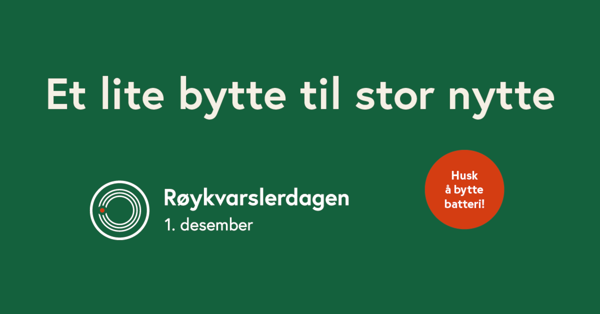 Røykvarslerdagen