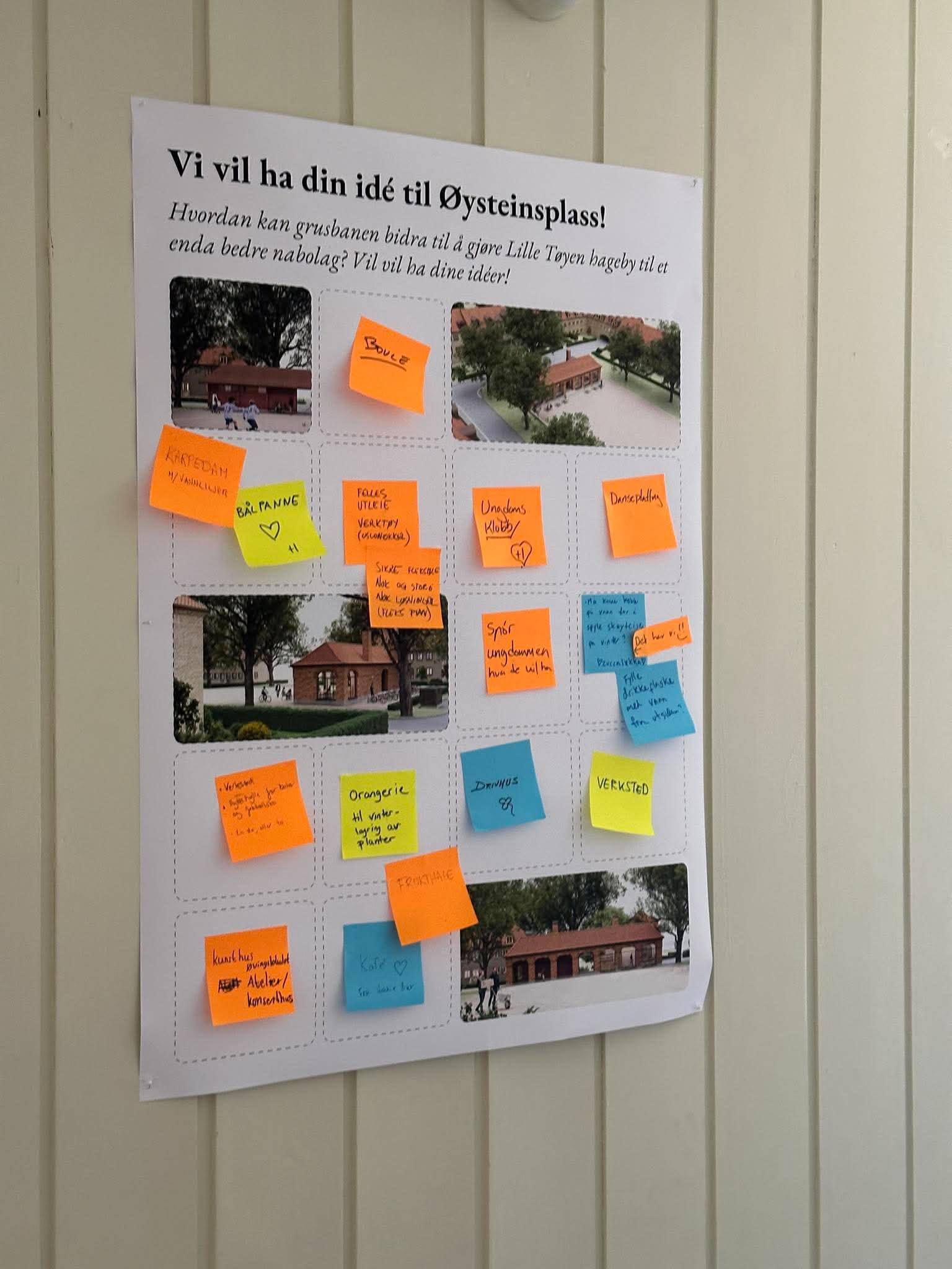 Se forslaget til helhetsplan for Lille Tøyen