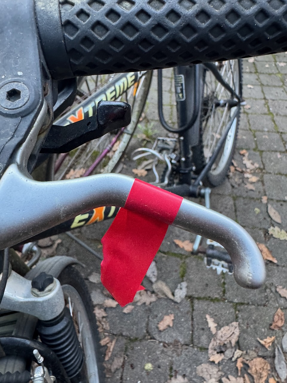 Rydding av sykler før vårdugnad – 25. april