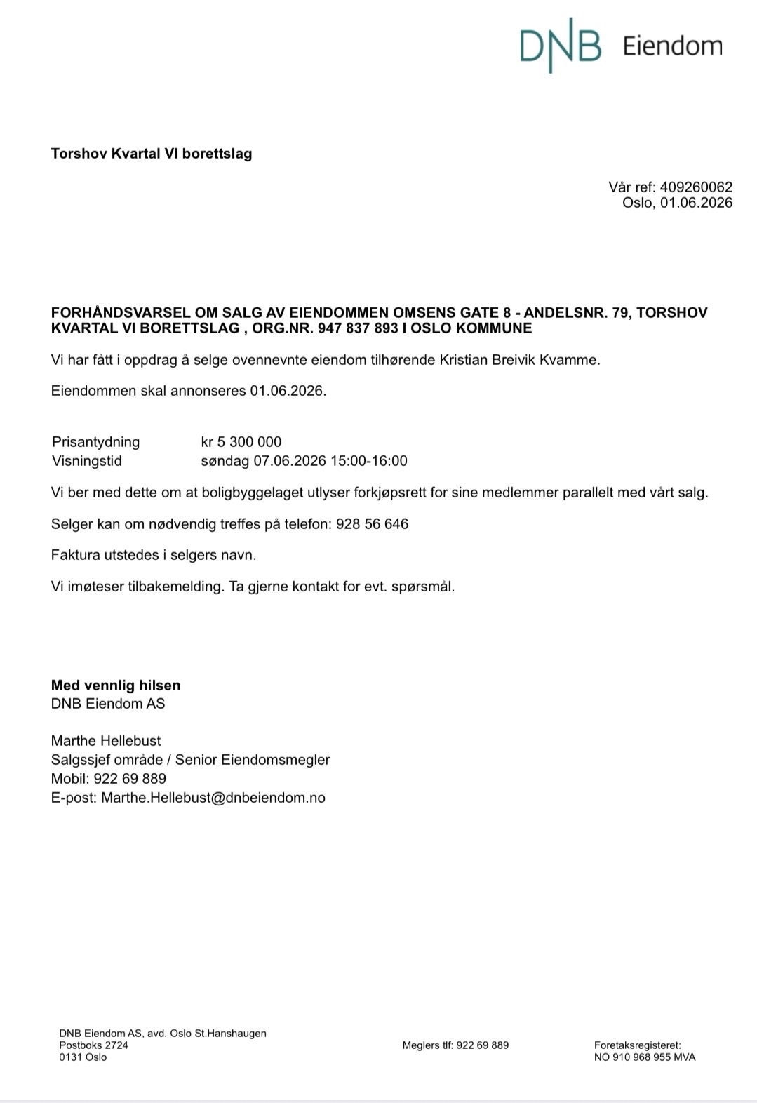 Forhåndsavklaring andel 79