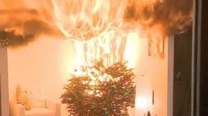 Julegrantenning og brannøvelse Søndag 30. november