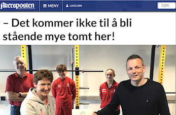 Støtte fra Sparebankstiftelsen