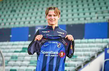 Brage Tobiassen klar for neste steg!