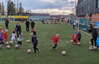 JG2019: Denne måneden i gang med organisert trening!