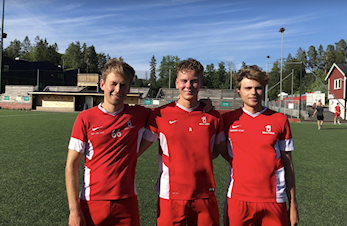 MSA: Fra USA til Ullern for å bidra til poeng!