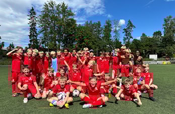 Barnefotballen og FFO i gang igjen etter sommerferien!