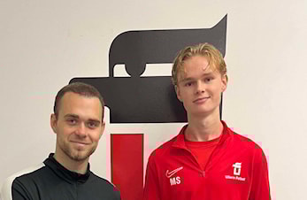 G19/MSA: Marius Lund Stensland (f.07) tar steget opp til A-stallen