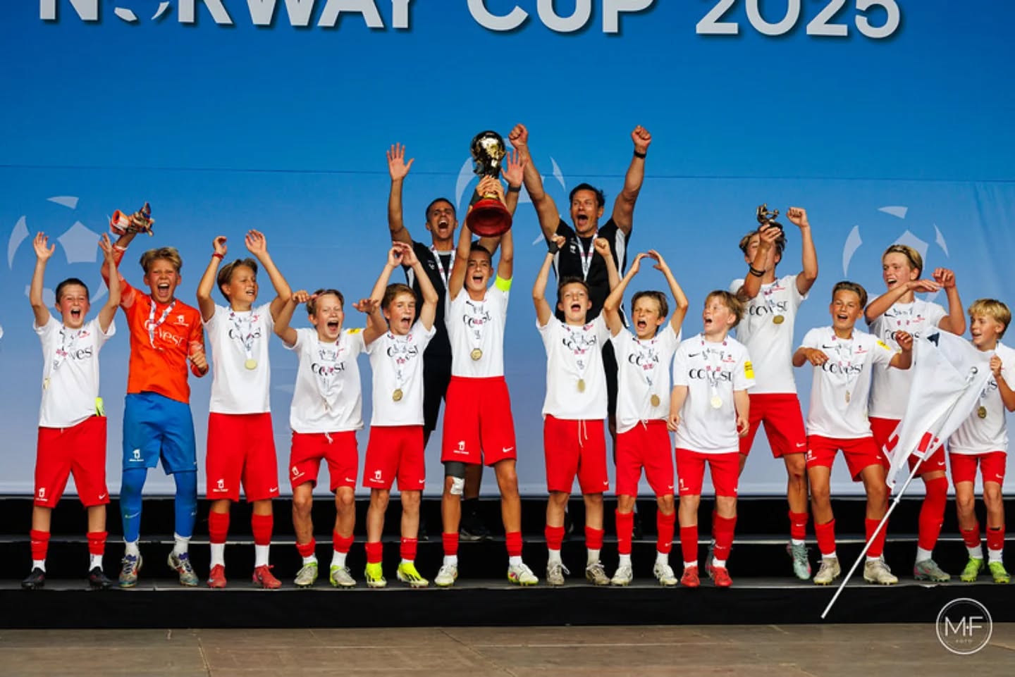 Vi søker hovedtrener til Gutter 2012-1