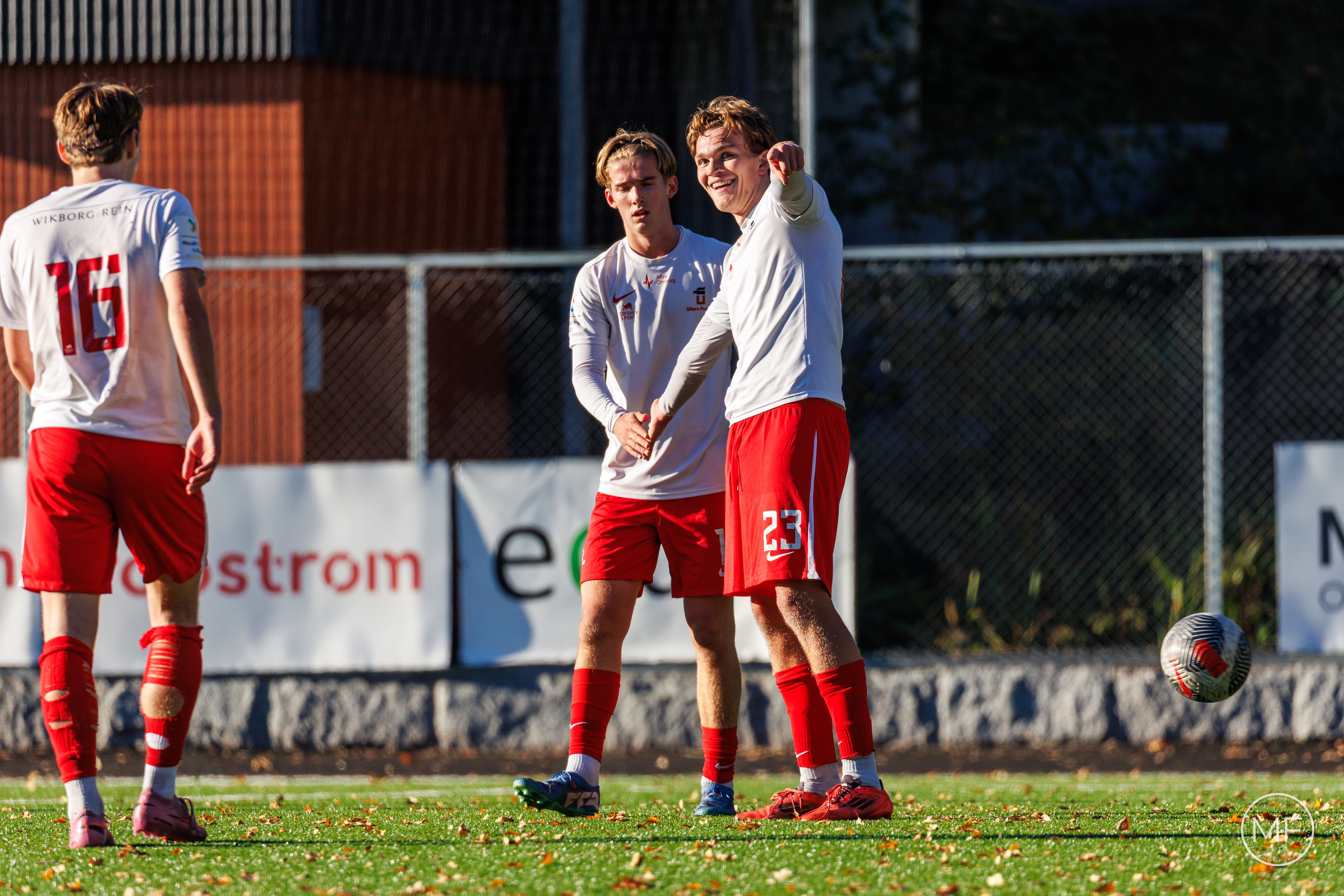Avsluttet med nok en seier på hjemmebane! 