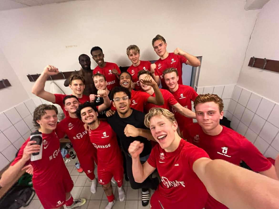 Rekrutt: Sterk 2-1 seier i Østfoldhallen mot Sarpsborg FK