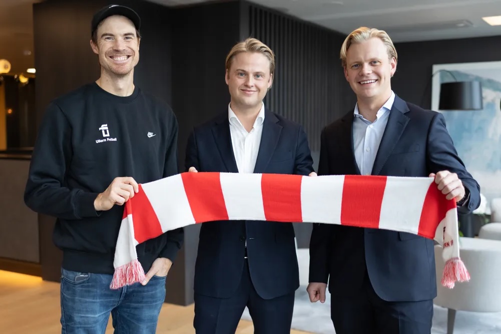 Image for Ullern Fotball inngår samarbeid med Söderberg & Partners Wealth Management