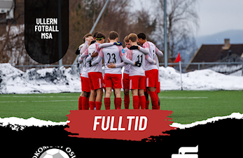 GOD MOTSTAND I FØRSTE RUNDE I OBOS SUPERCUP