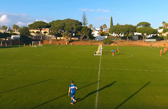 G19: Sol, naturgress og fotball i Portugal