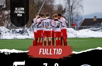 Klare for 1.runde i cupen etter nedsabling av Kløfta!