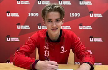 Daniel Smith signerer proffkontrakt!