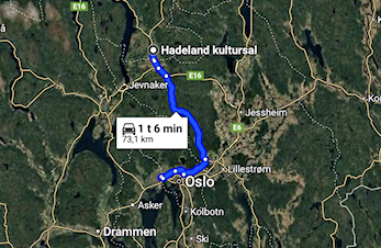 Fra Hadeland til Ullern - Oliver Fitzgerald