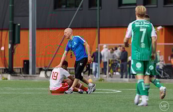 Nedtur mot Bærum