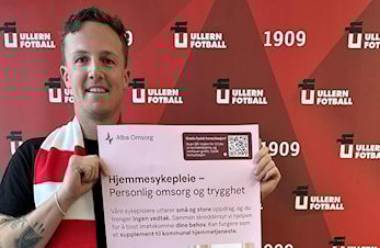Ullern Fotball og Alba Omsorg inngår samarbeid!