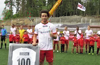 Håkon Hoseth kommer på besøk!