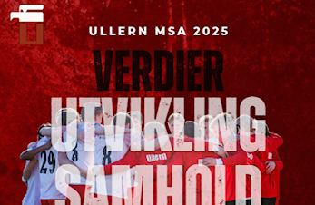 Uke 36 - Heming mandag og Sortland i kronekampen søndag!
