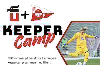 Keepercamp ungdom i samarbeid med FFK