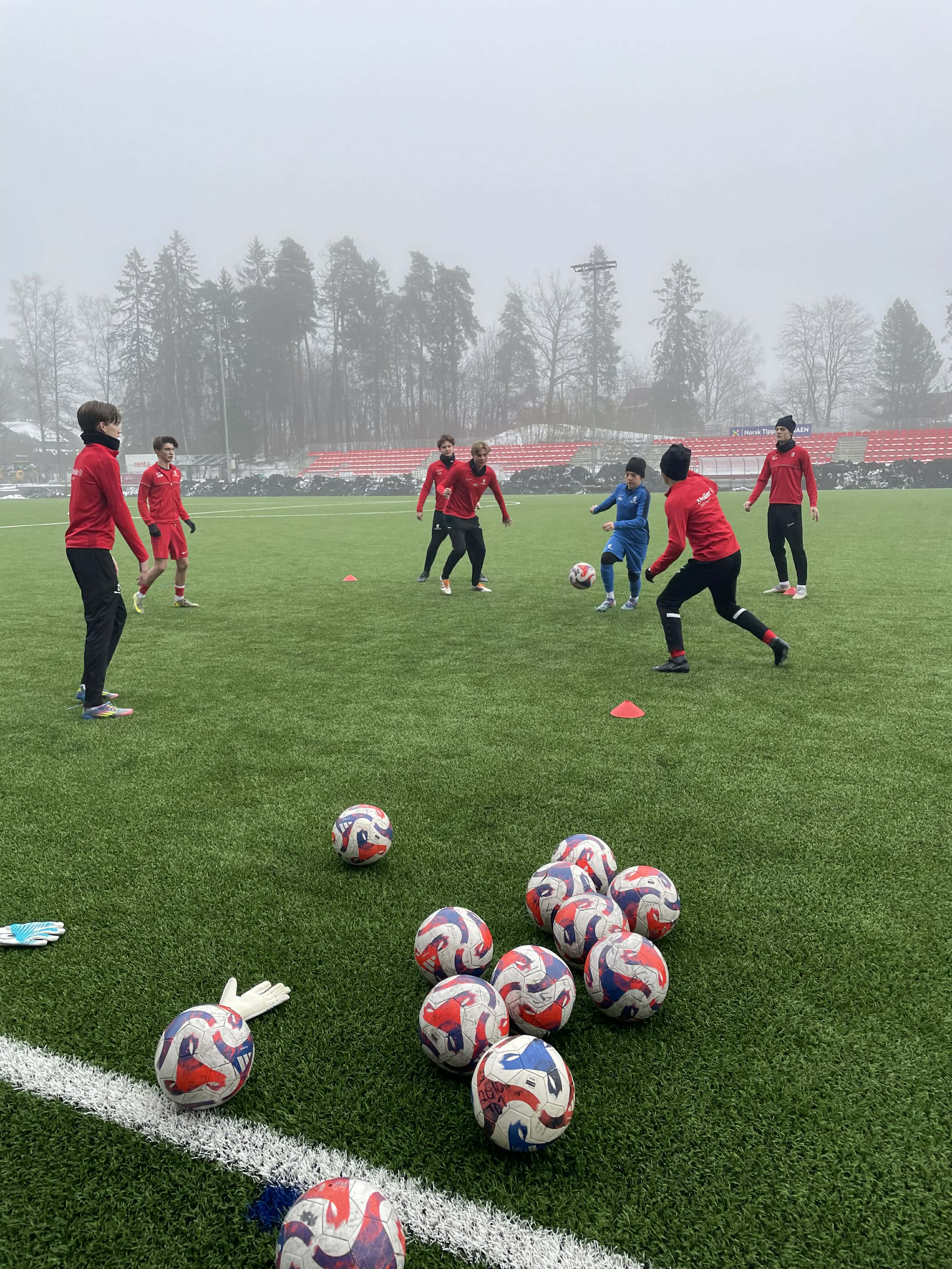 Uke 4 - Treningskamp mot Vålerenga