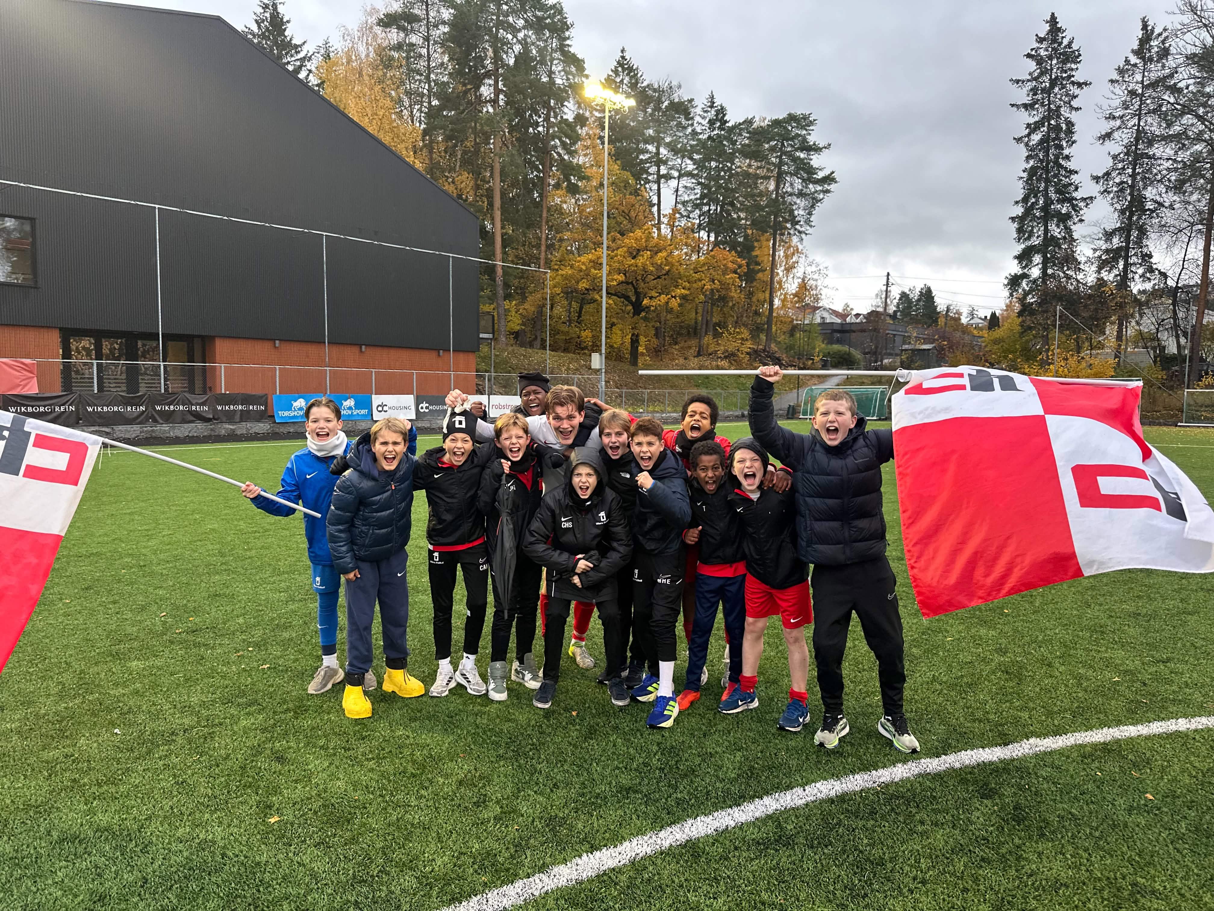 Uke 44: Serieavslutning mandag