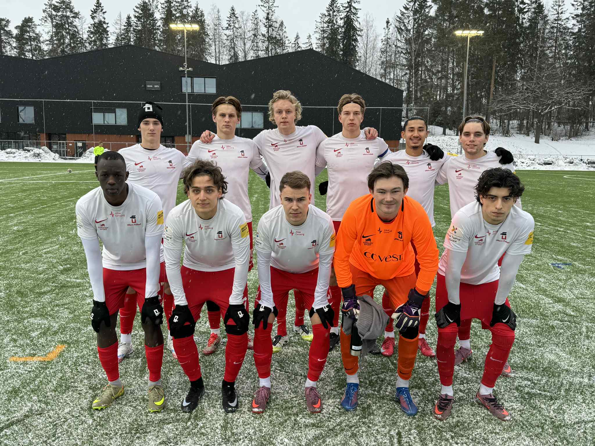 Før kampen: Ready hjemme!