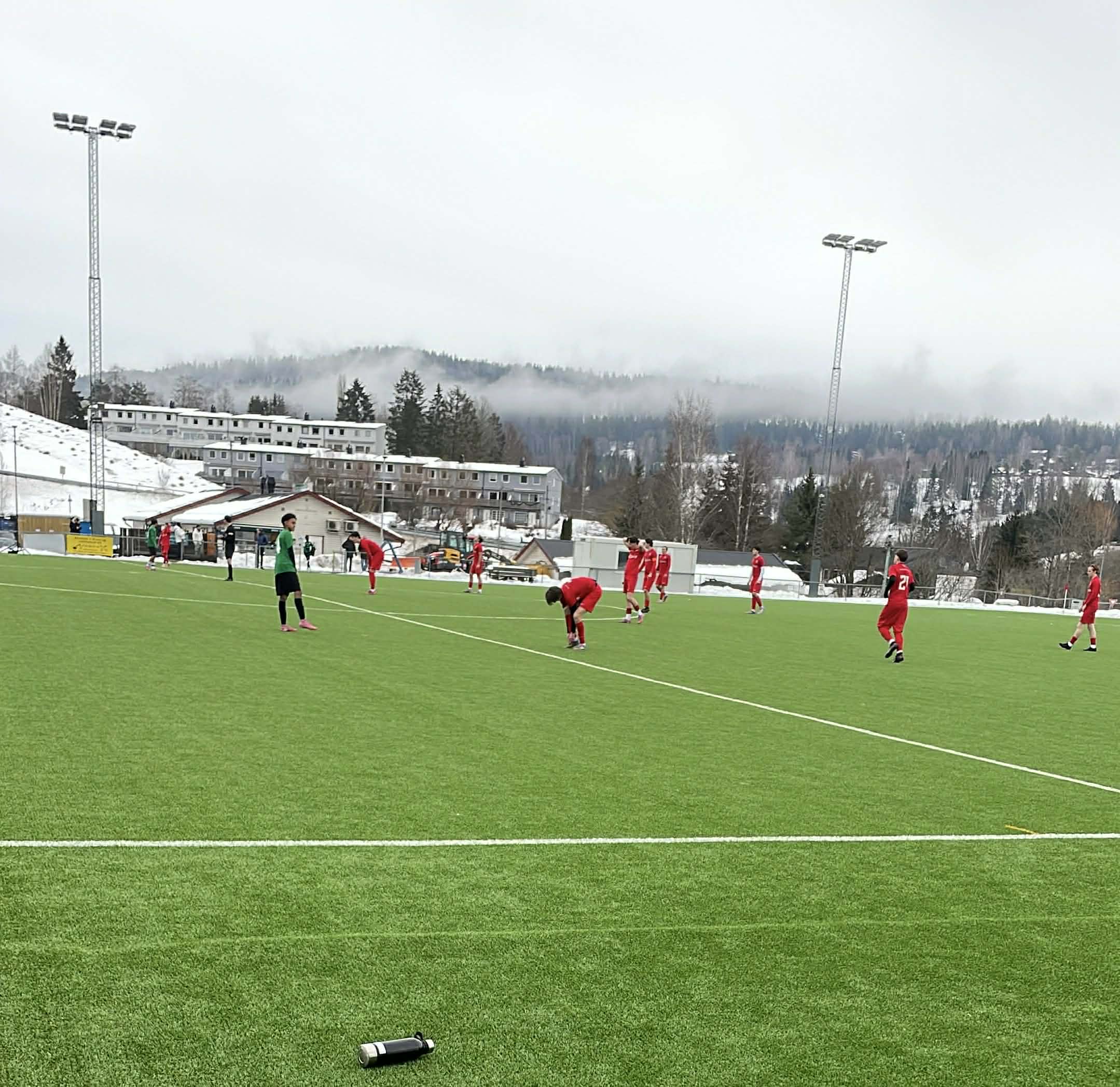 Uke 10 - Internkamp i Vallhall