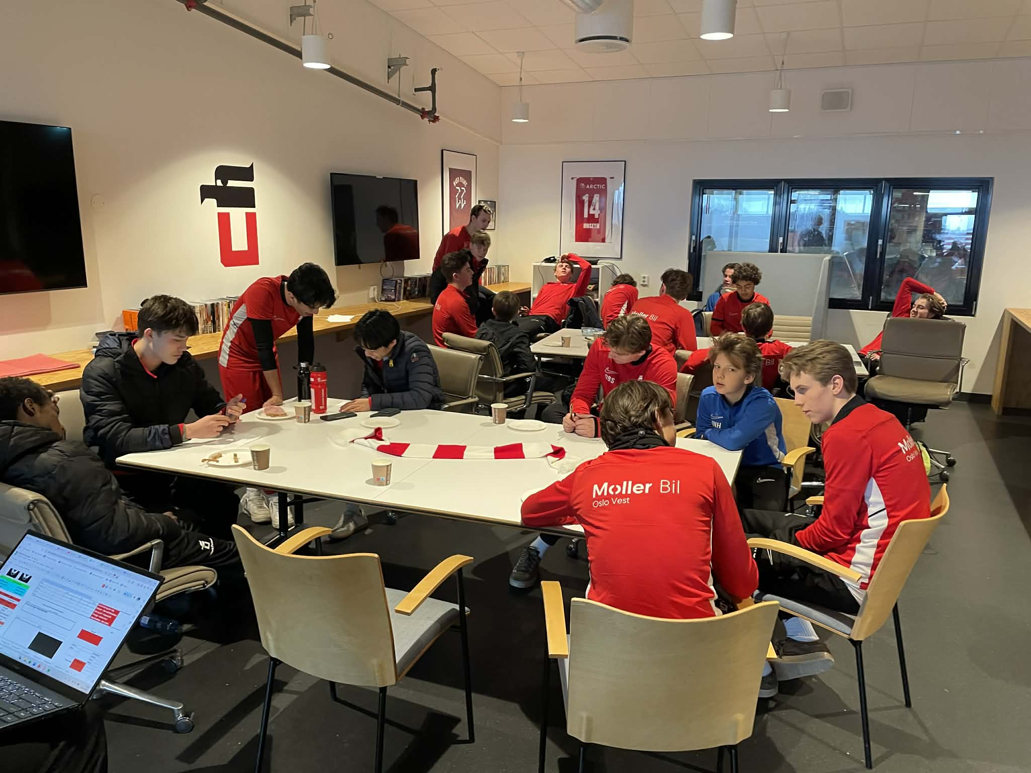 Uke 12 - Dømming på Akaliga