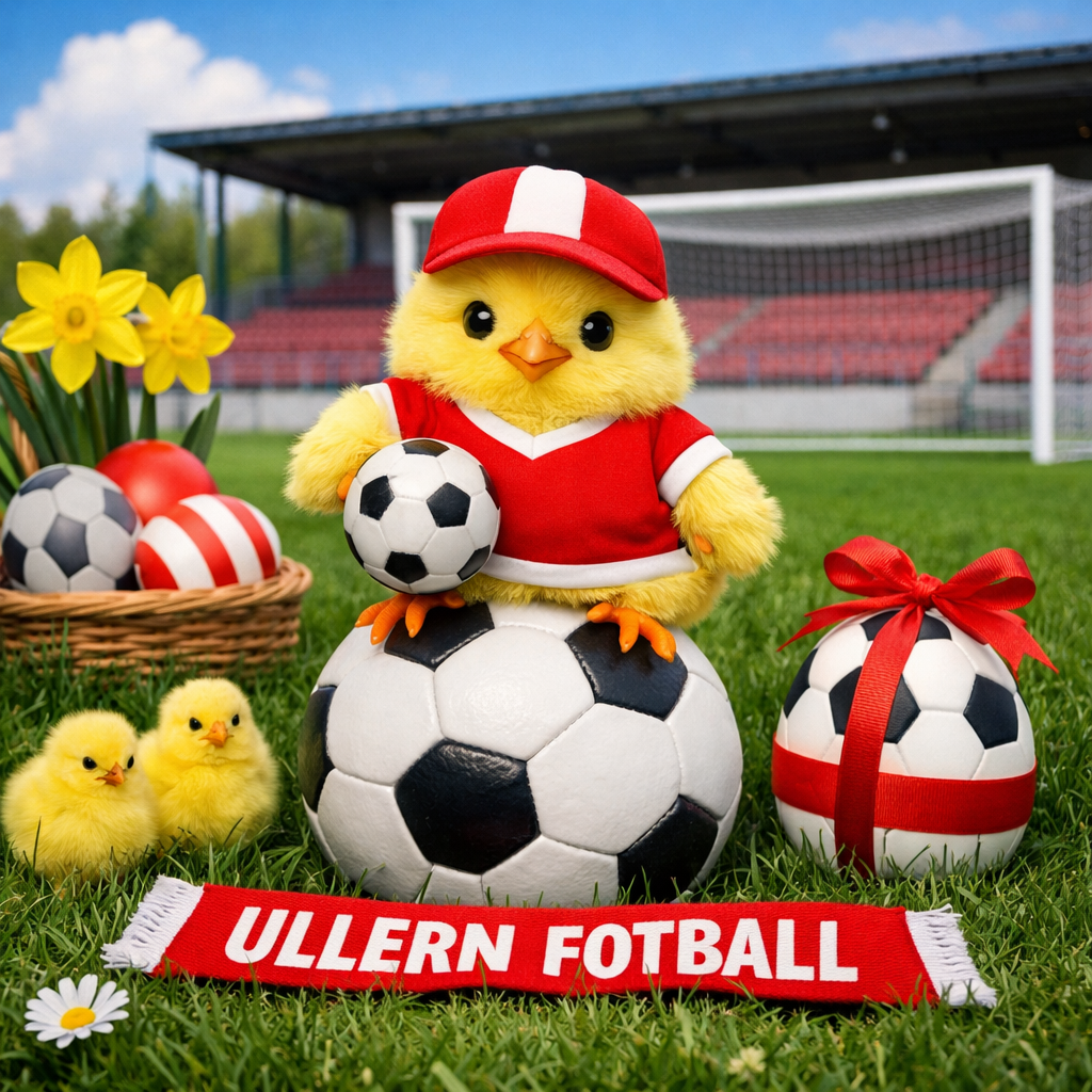 Uke 14 - Påskeferien er her!