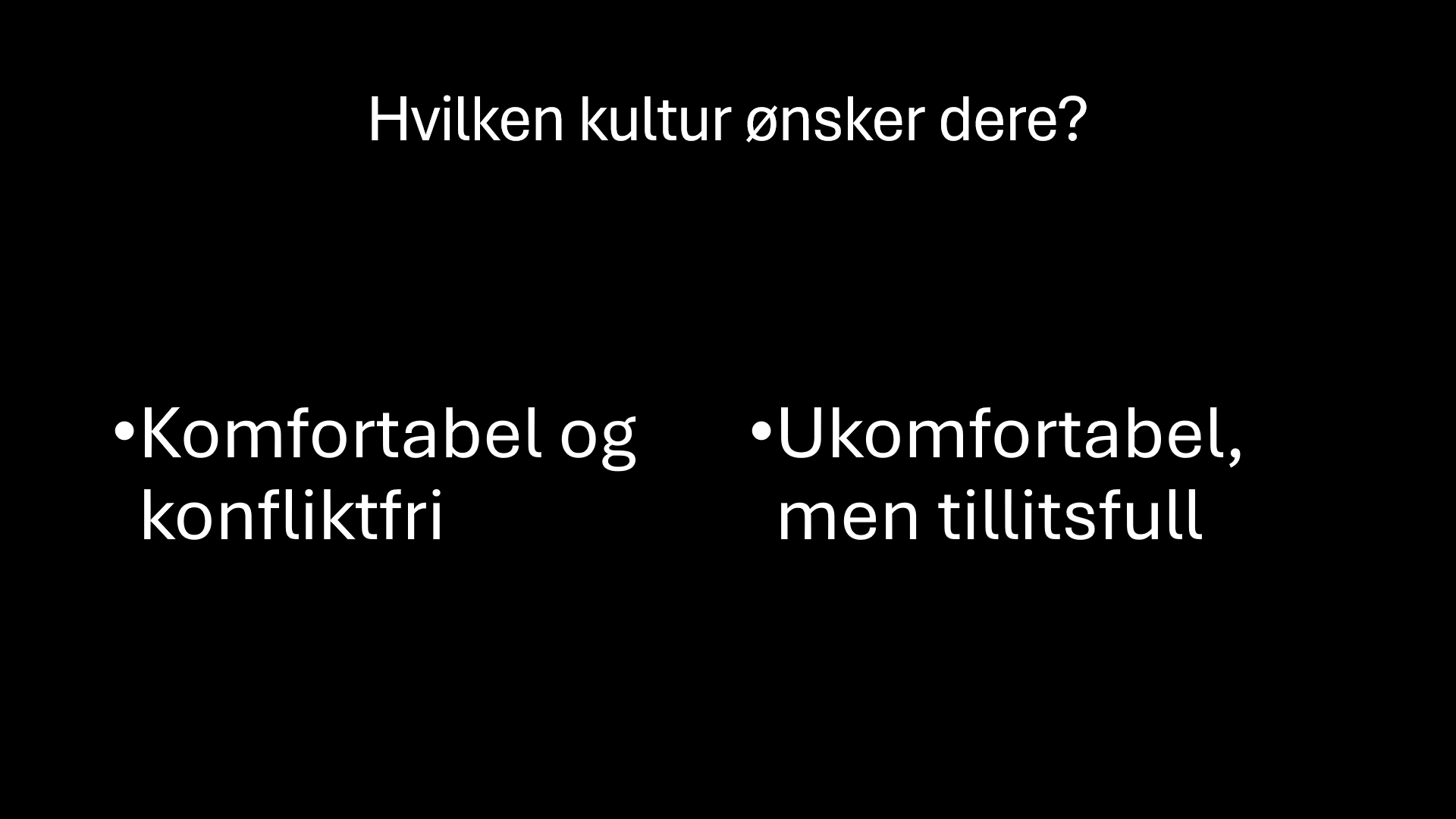 Uke 14 - siste innspurt