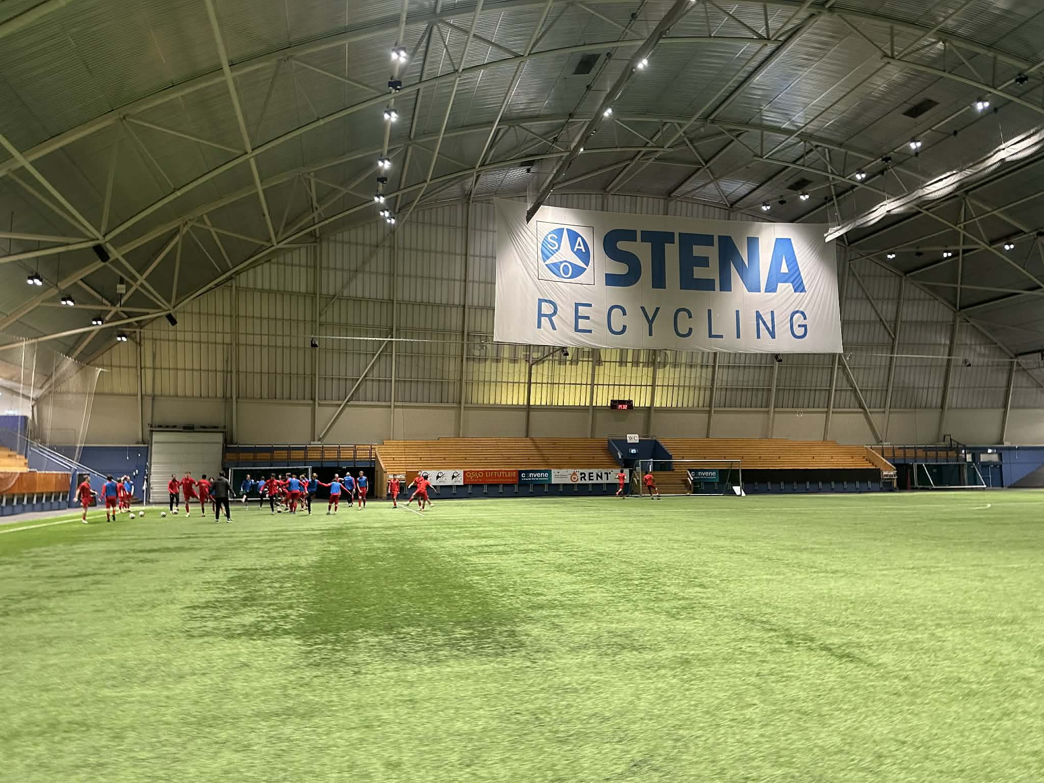 Uke 11: Holmlia søndag