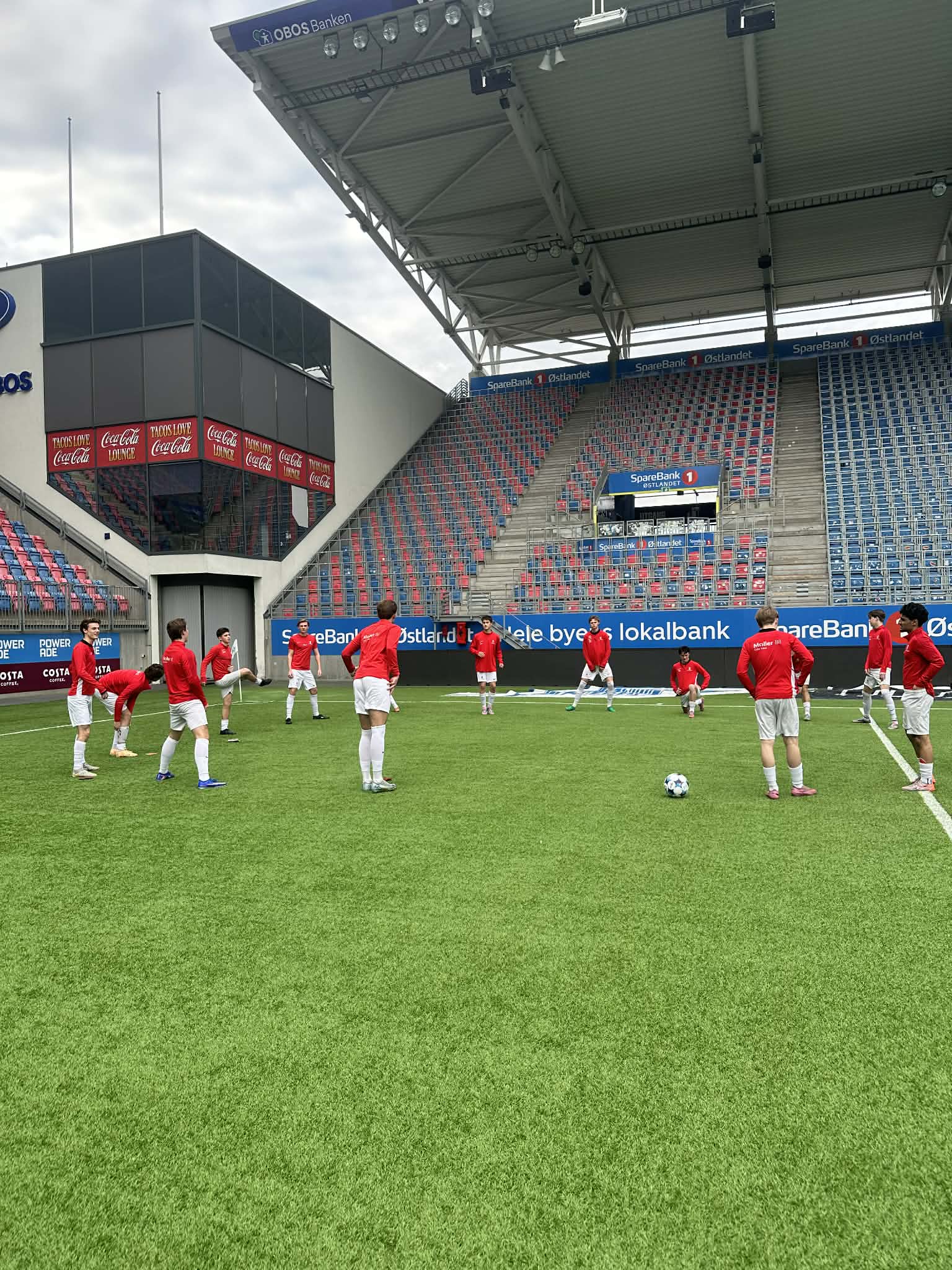 Uke 16 - Tur til Jessheim