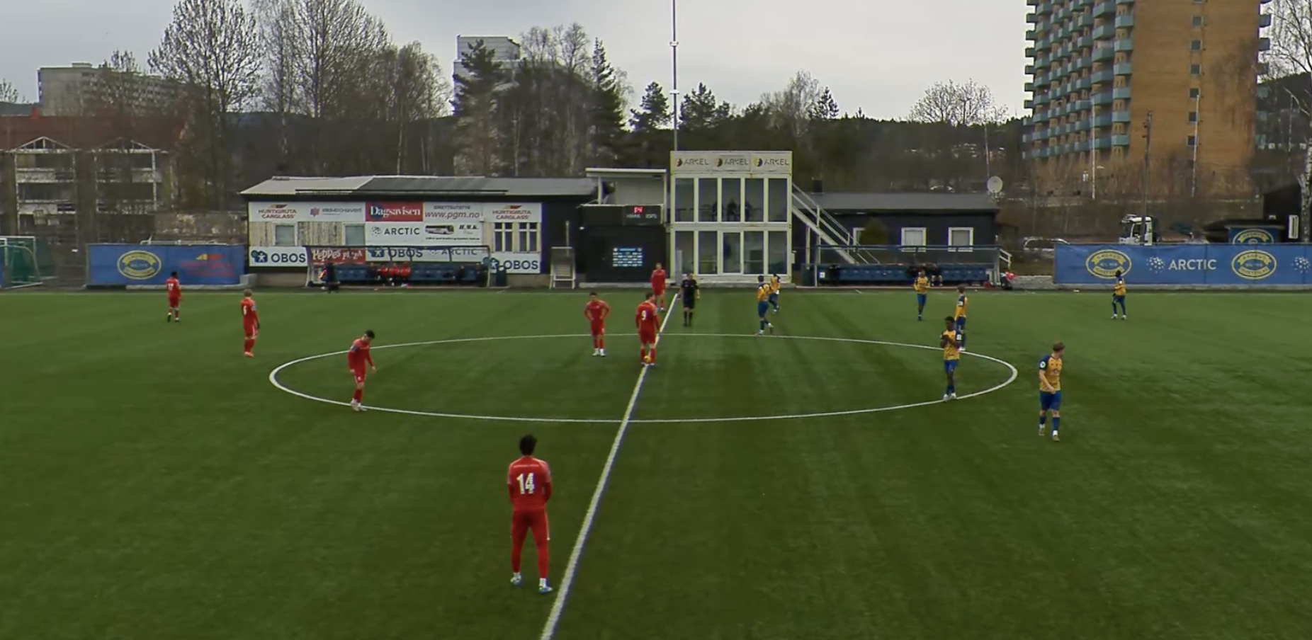 Rek: Tap mot sterkt Grorud 2