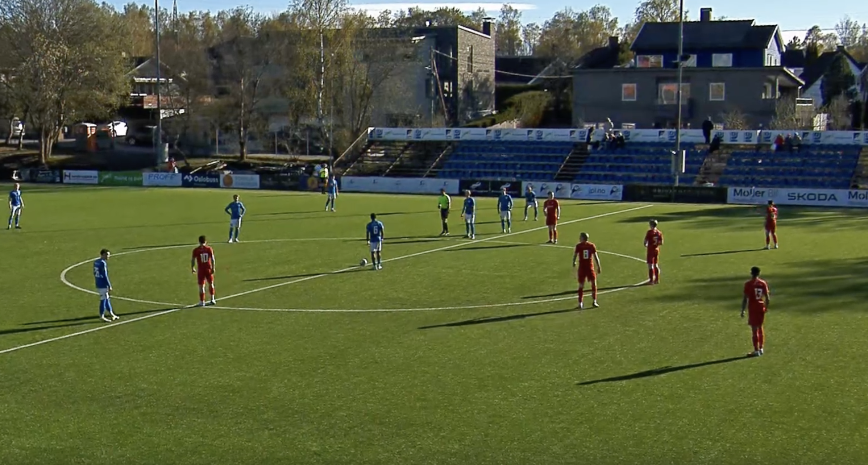 Rekrutt: Stortap borte mot sterkt Kjelsås 2