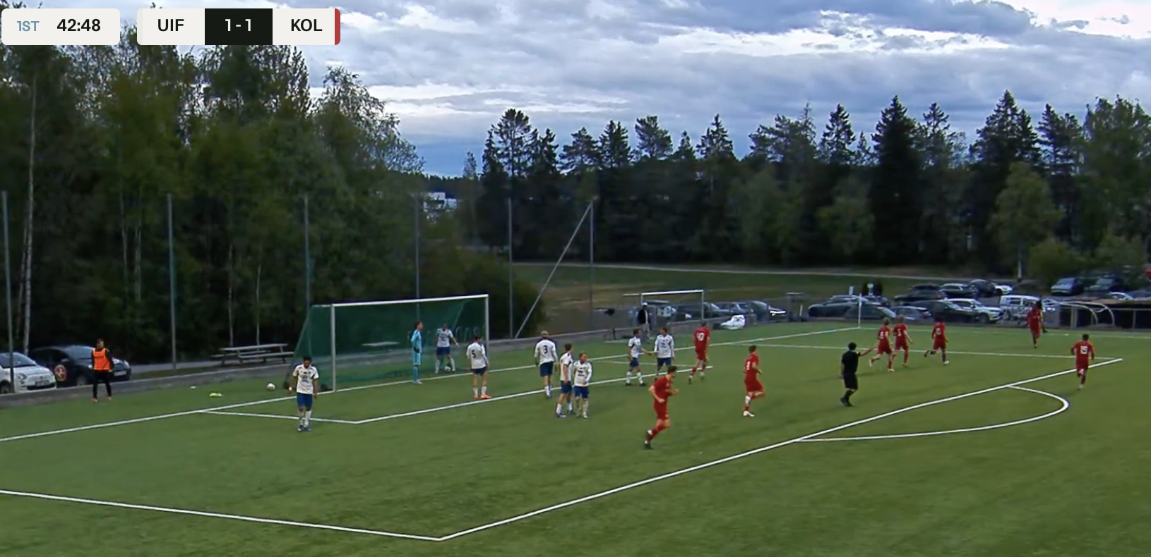 Uke 21: Ready på tirsdag og frihelg