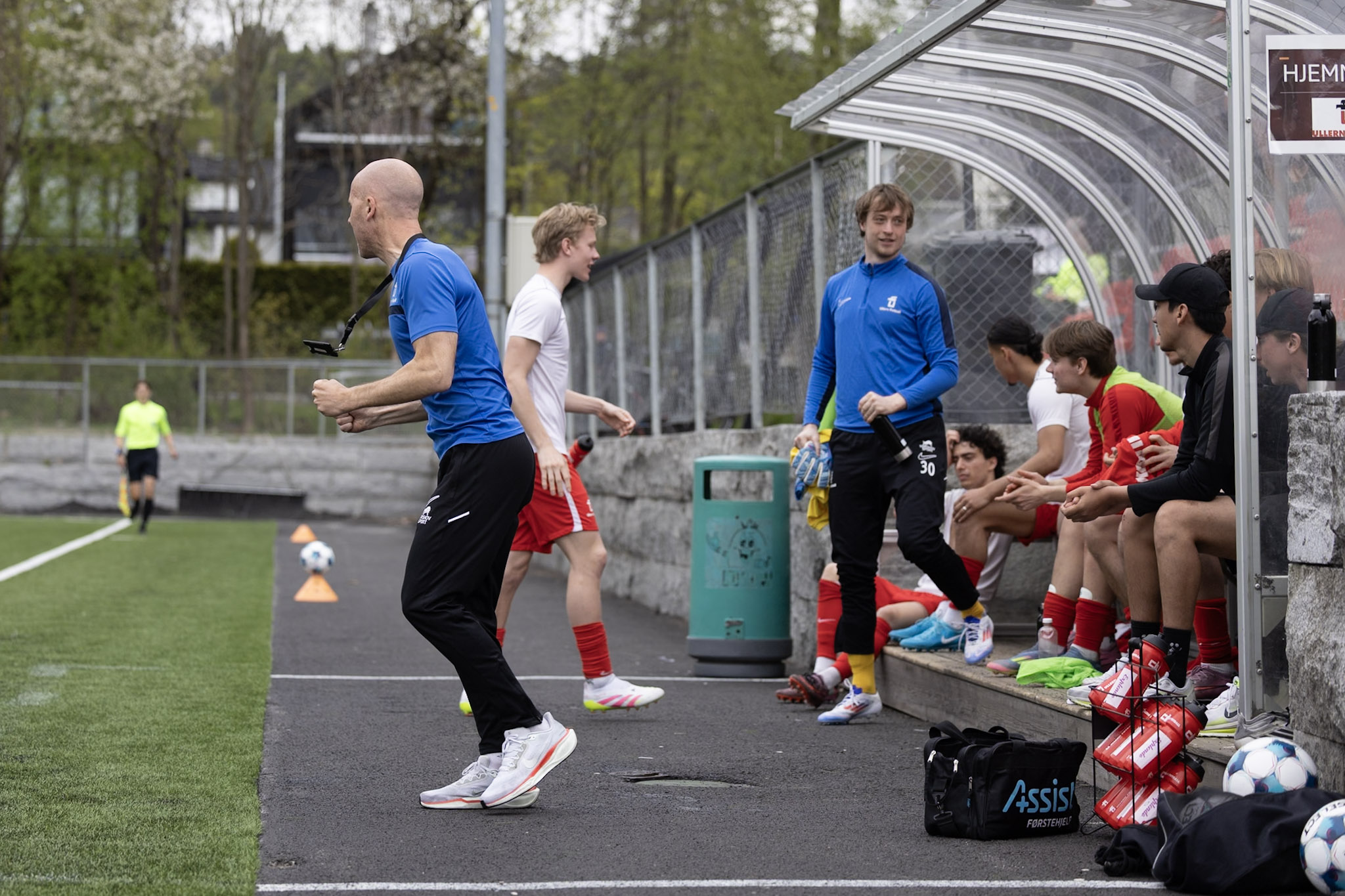 MSA: Uavgjort mot nabo Ready