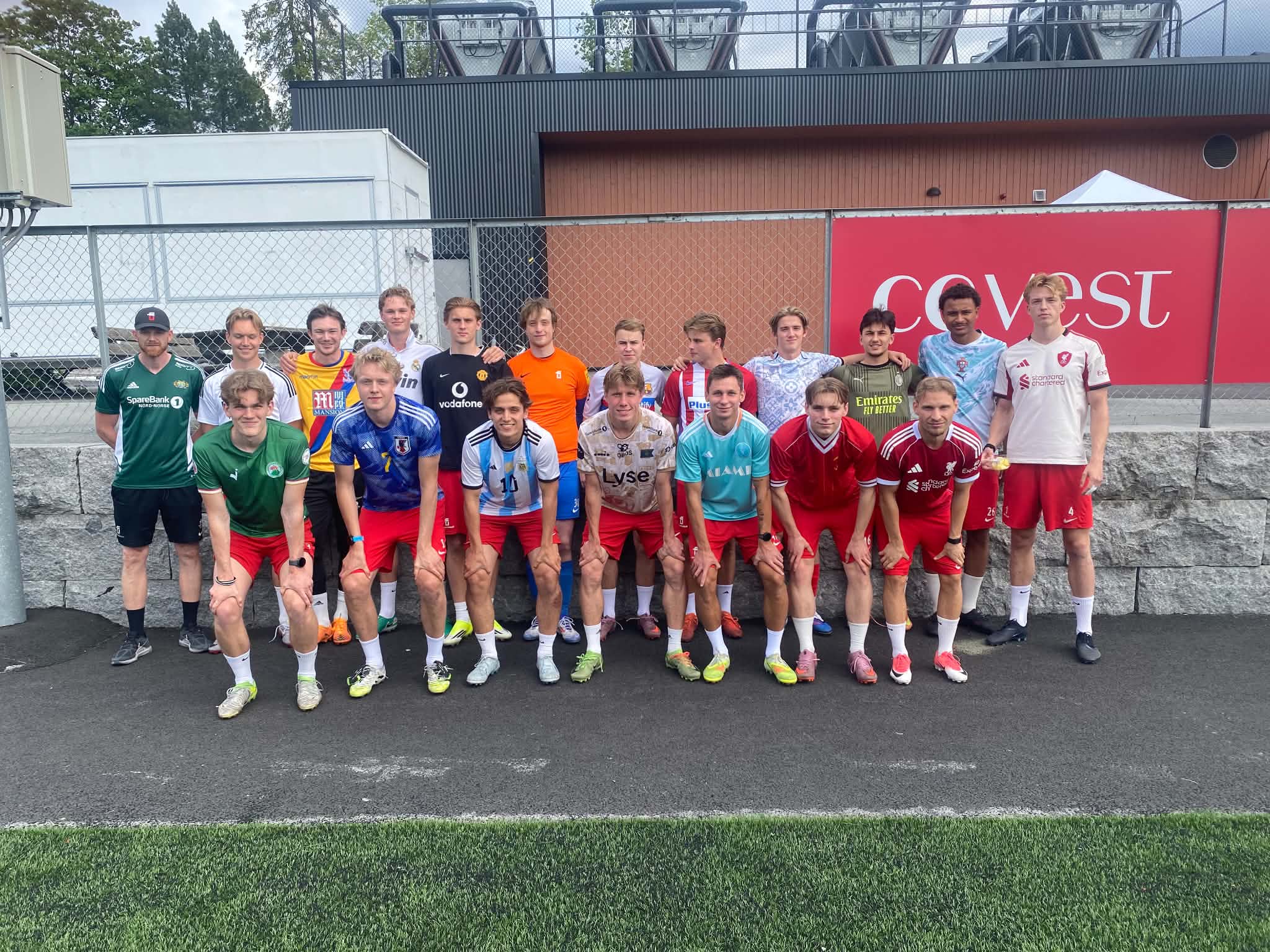 Uke 25 - Follo 2 mandag og KFUM 2 lørdag