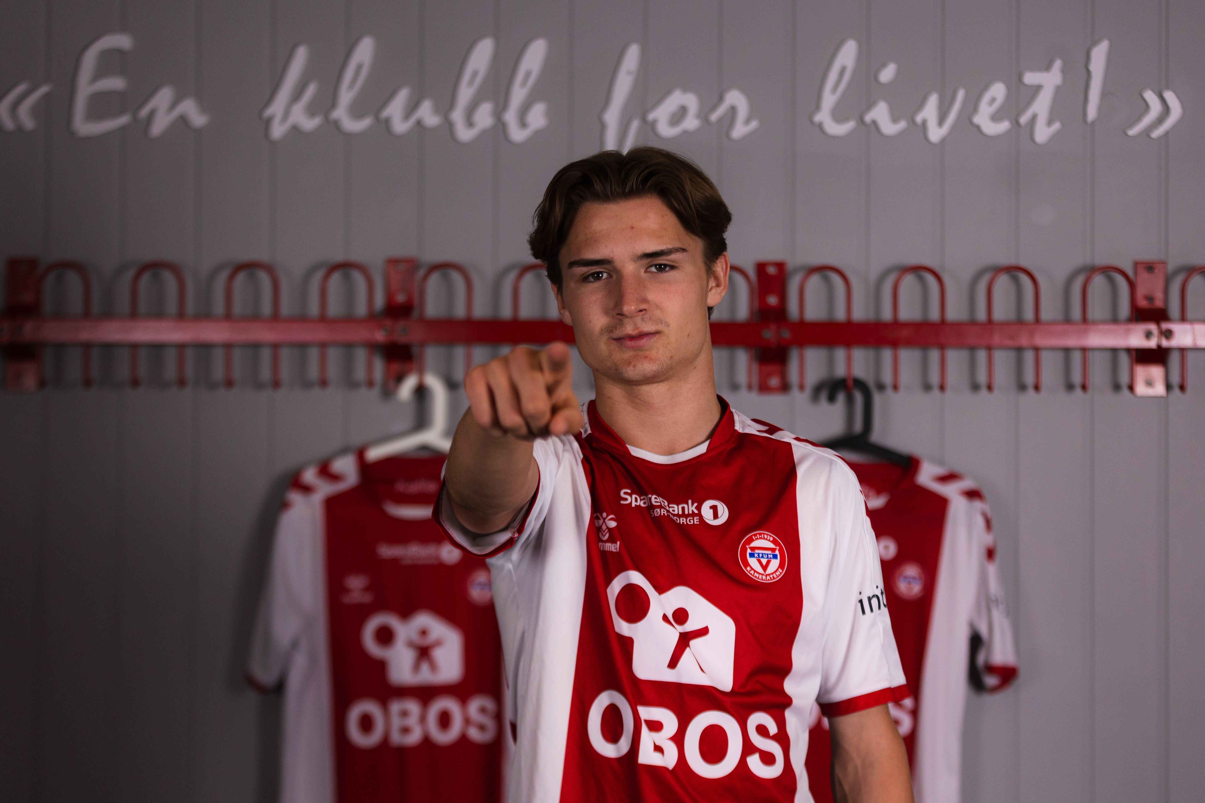 Brage klar for Eliteserien: — Blir veldig gøy å teste meg på et høyere nivå