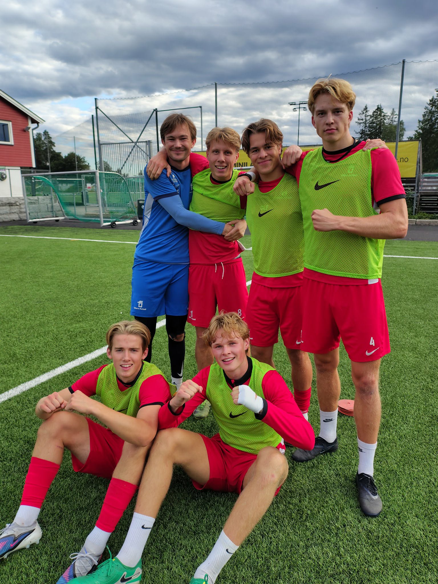 Uke 36 - Kjelsås mandag og Asker i kronekampen lørdag