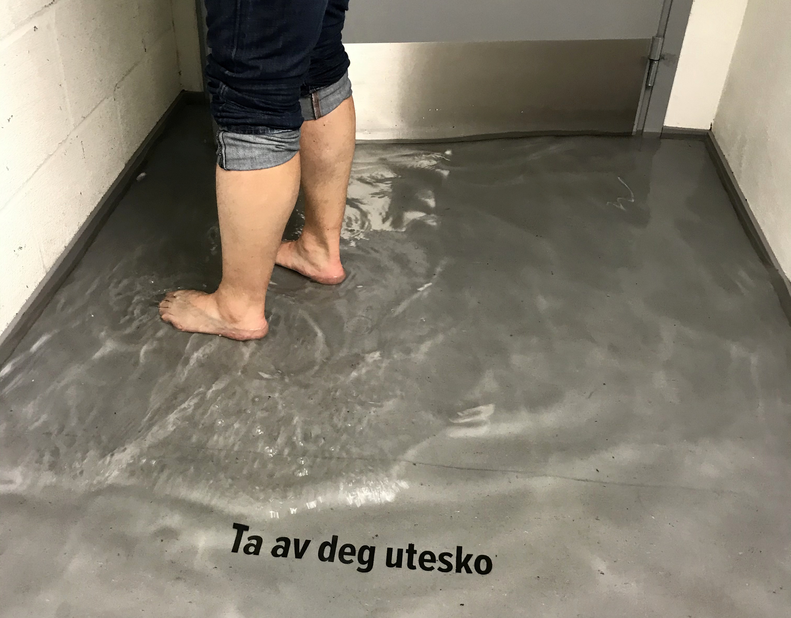 Vannskade i Ullern VGS