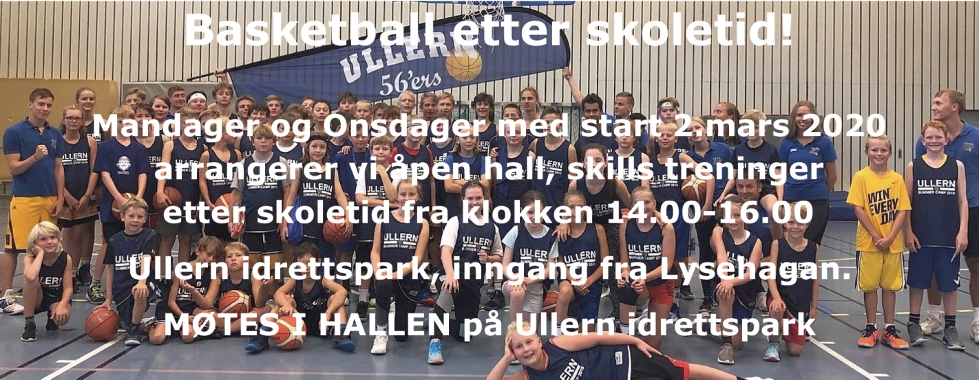 Basketball etter skoletid