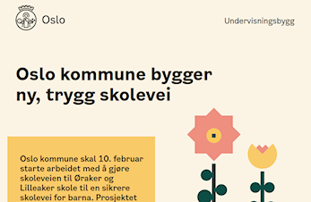 Byggearbeid, redusert atkomst
