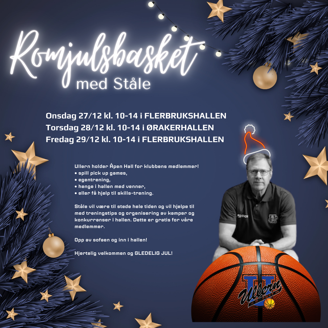 Romjulsbasket med Ståle